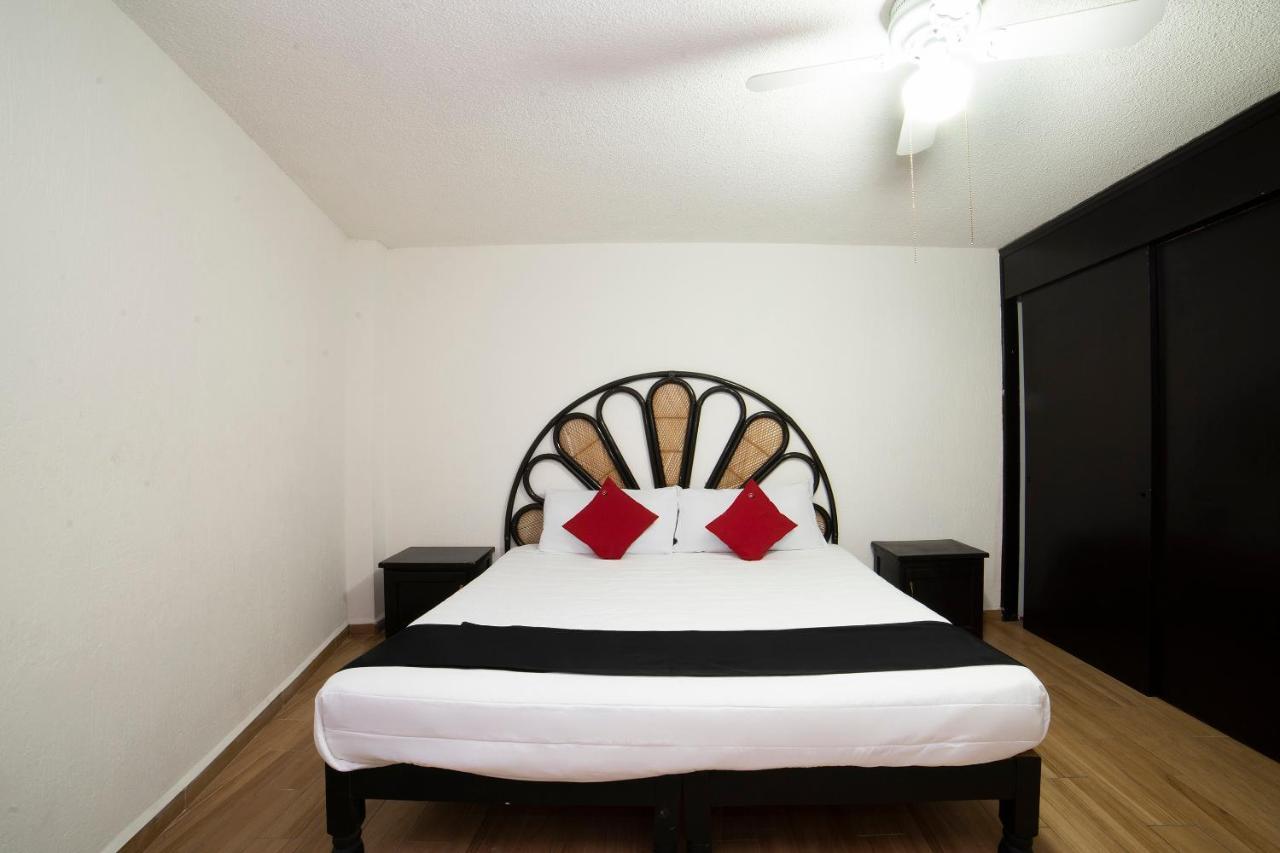 Amueblados San Isidro Hotel Леон Екстериор снимка
